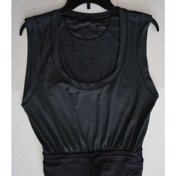 FP Movement OB1697039 Women's Sz S Black Off To The Races 1-Pc Jumpsuit - Picture 6 of 12